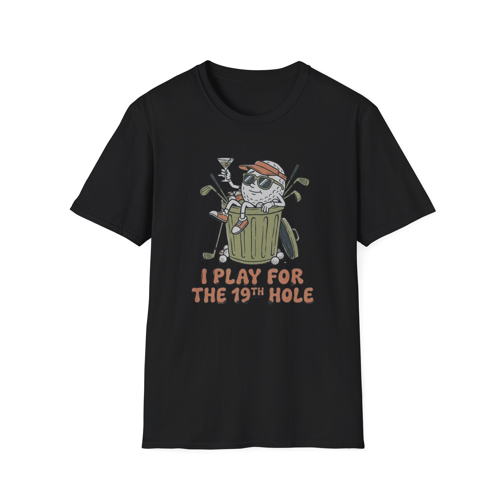 “I Play for the 19th Hole” T-Shirt
