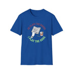 He Plays the Round T-Shirt