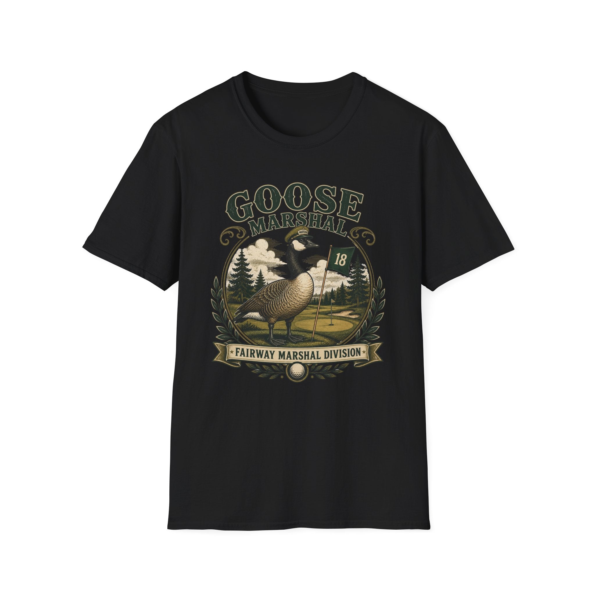 Goose Marshal T-Shirt