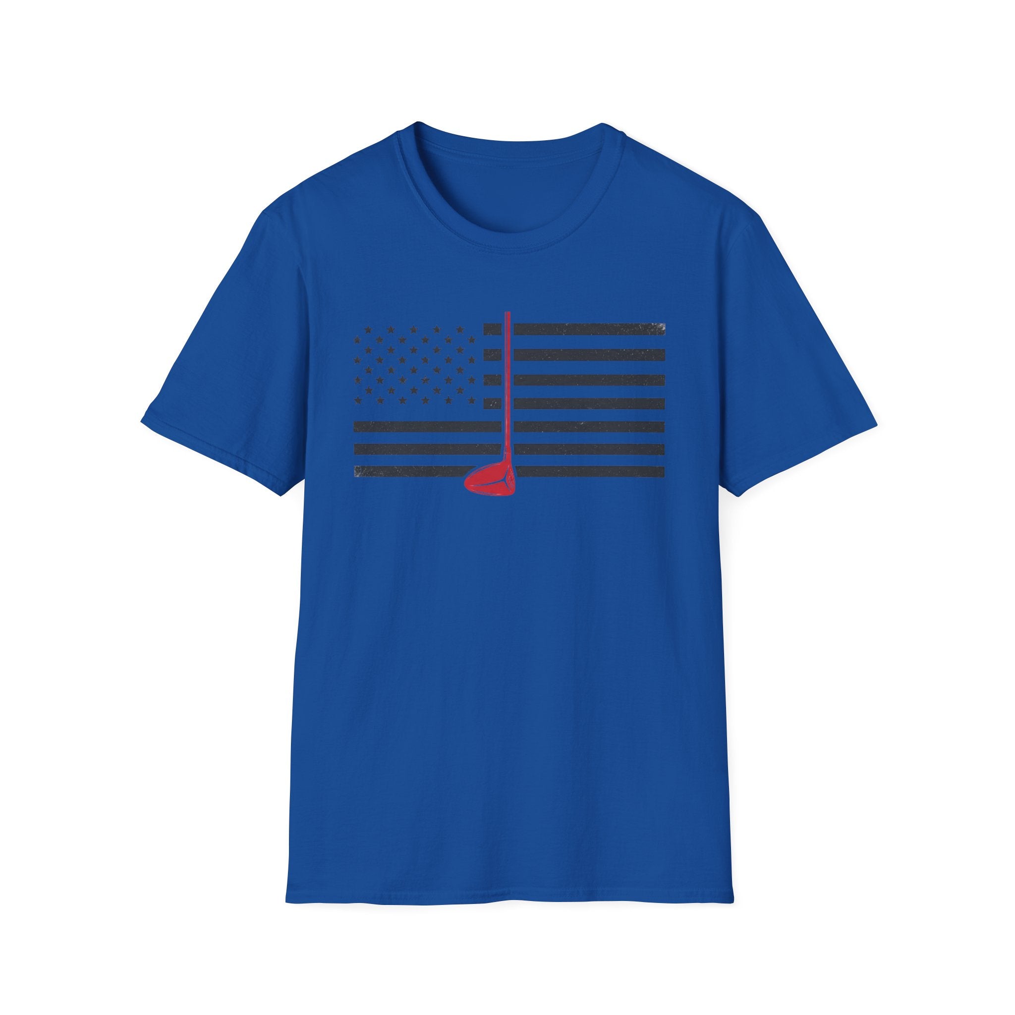 American Flag Driver T-Shirt
