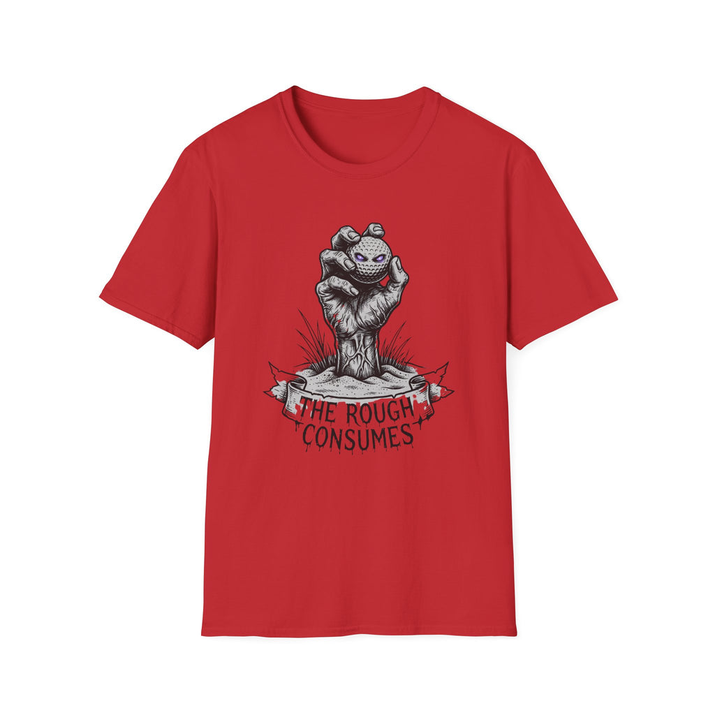 'The Rough Consumes' Zombie Hand T-Shirt