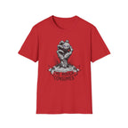 'The Rough Consumes' Zombie Hand T-Shirt