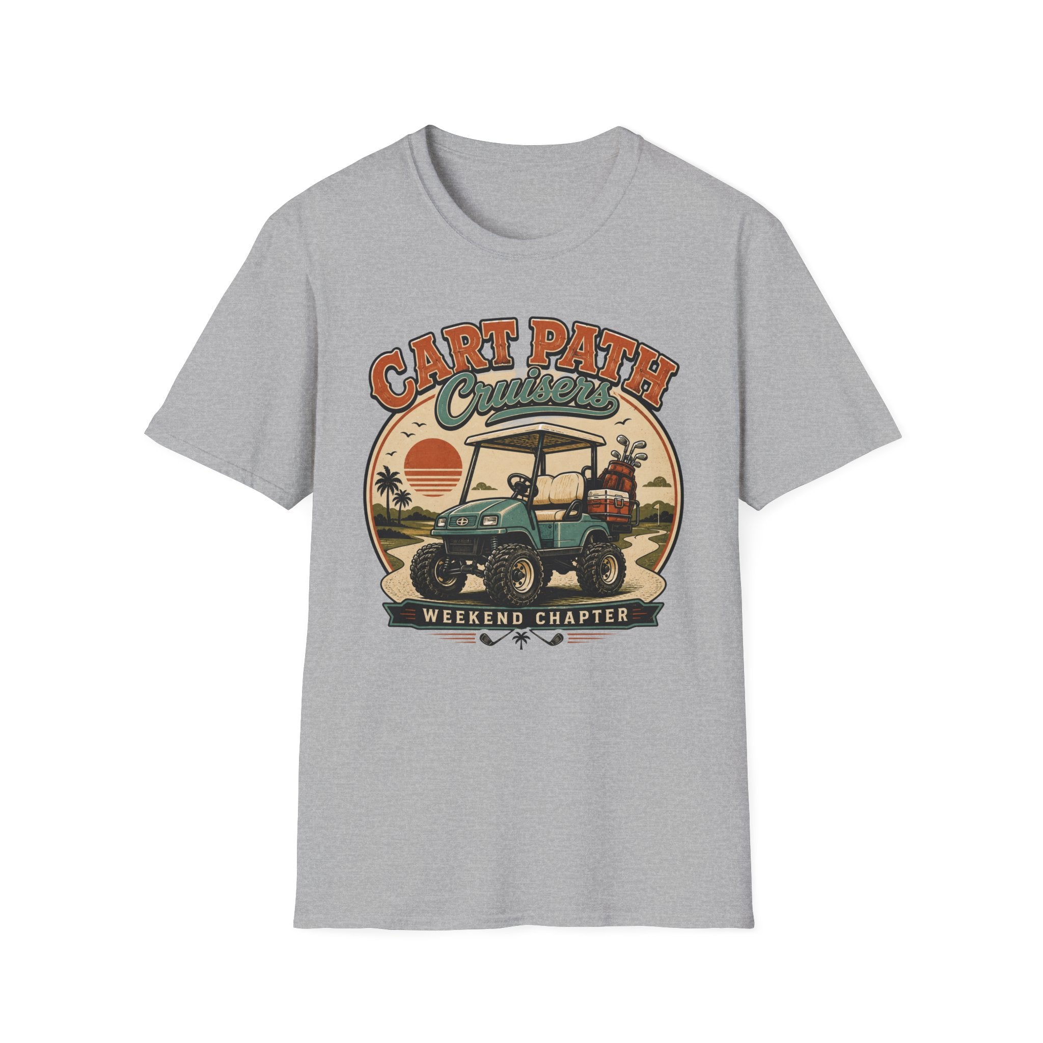 Cart Path Cruisers Golf T-Shirt