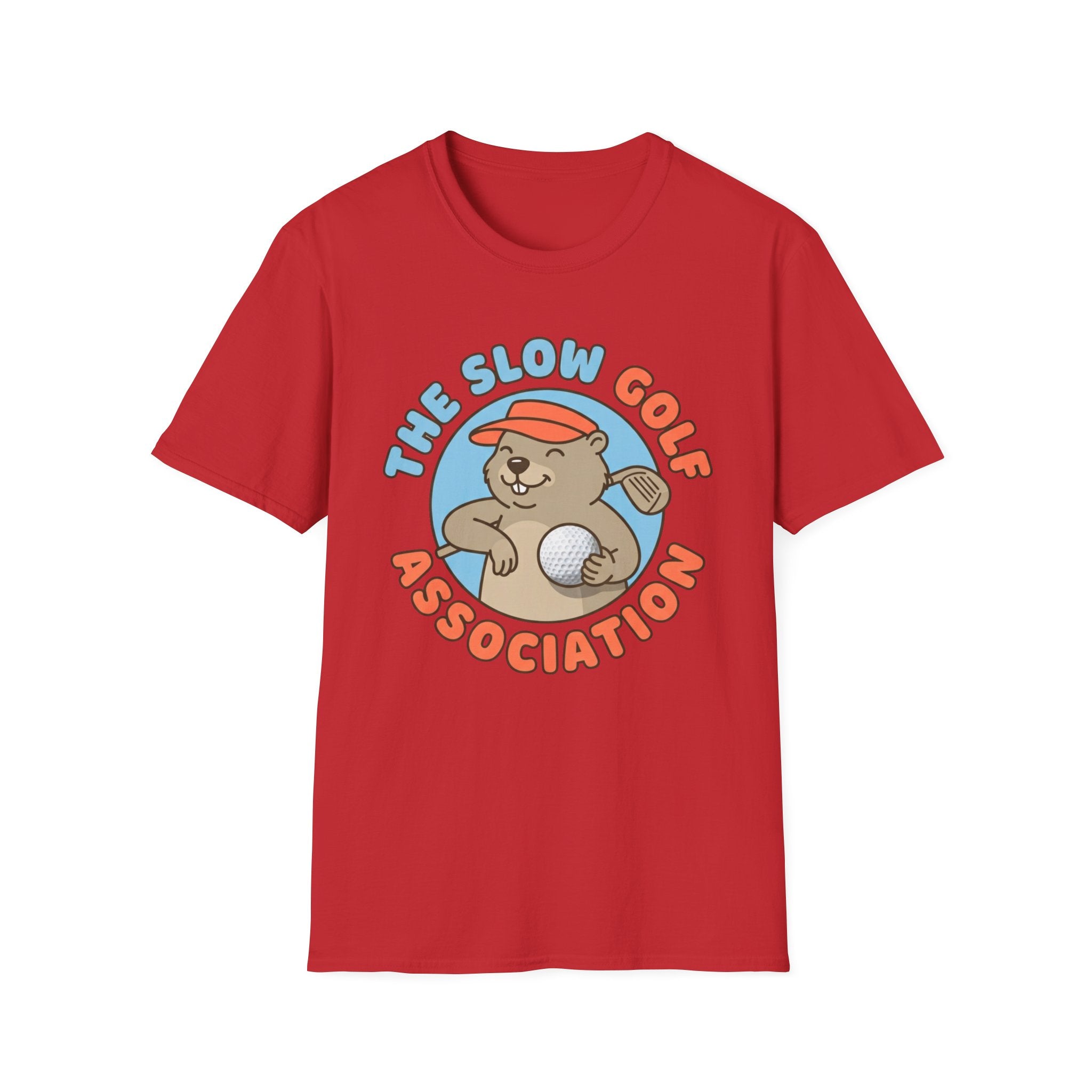 The Slow Golf Association T-Shirt