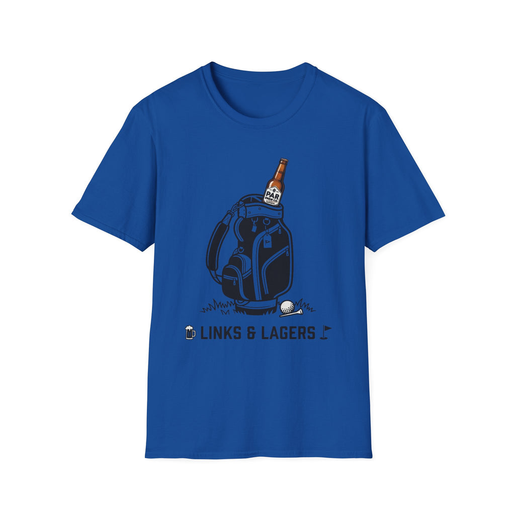 Links & Lagers Golf T-Shirt