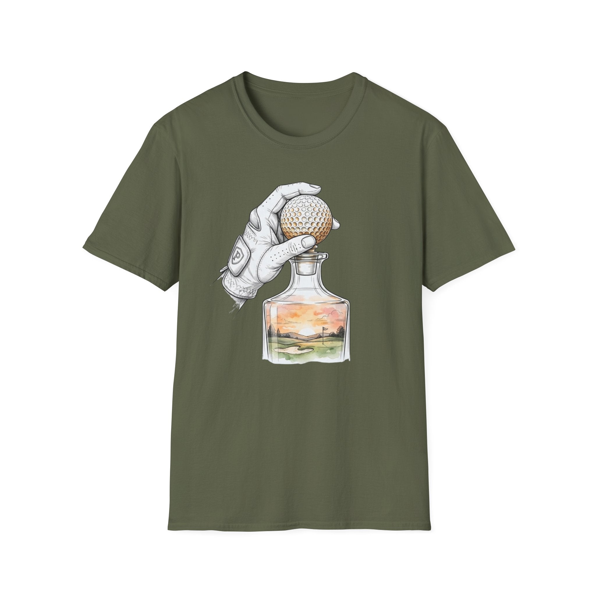 Golf Ball & Decanter T-Shirt