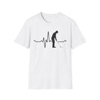 Golf Heartbeat T-Shirt