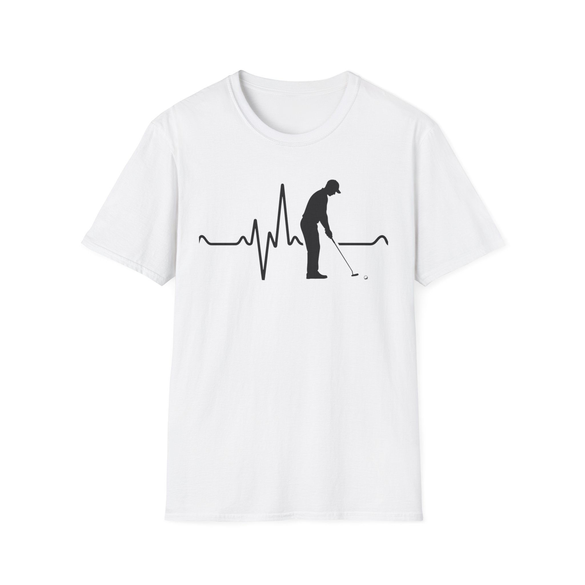Golf Heartbeat T-Shirt