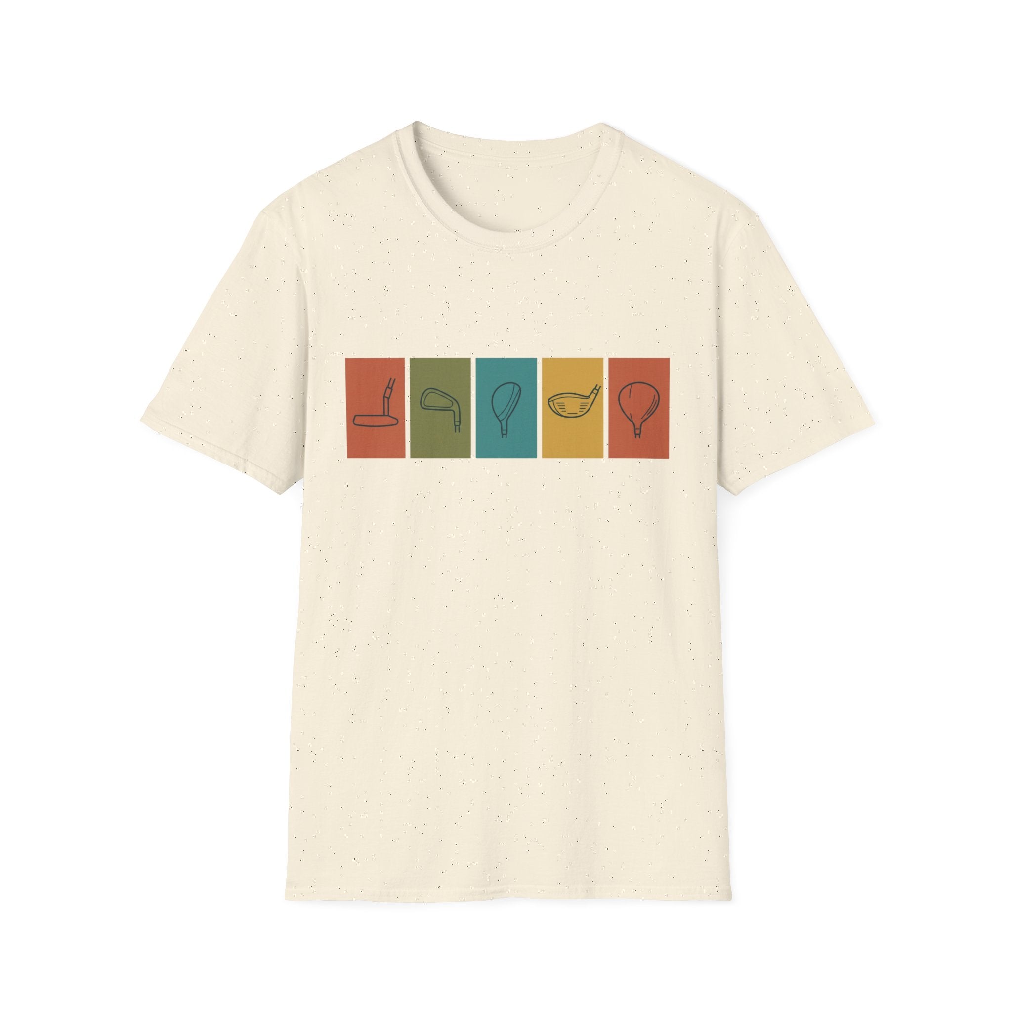 Golf Club Silhouette T-Shirt