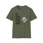 “My Home Away From Home” Golf T-Shirt