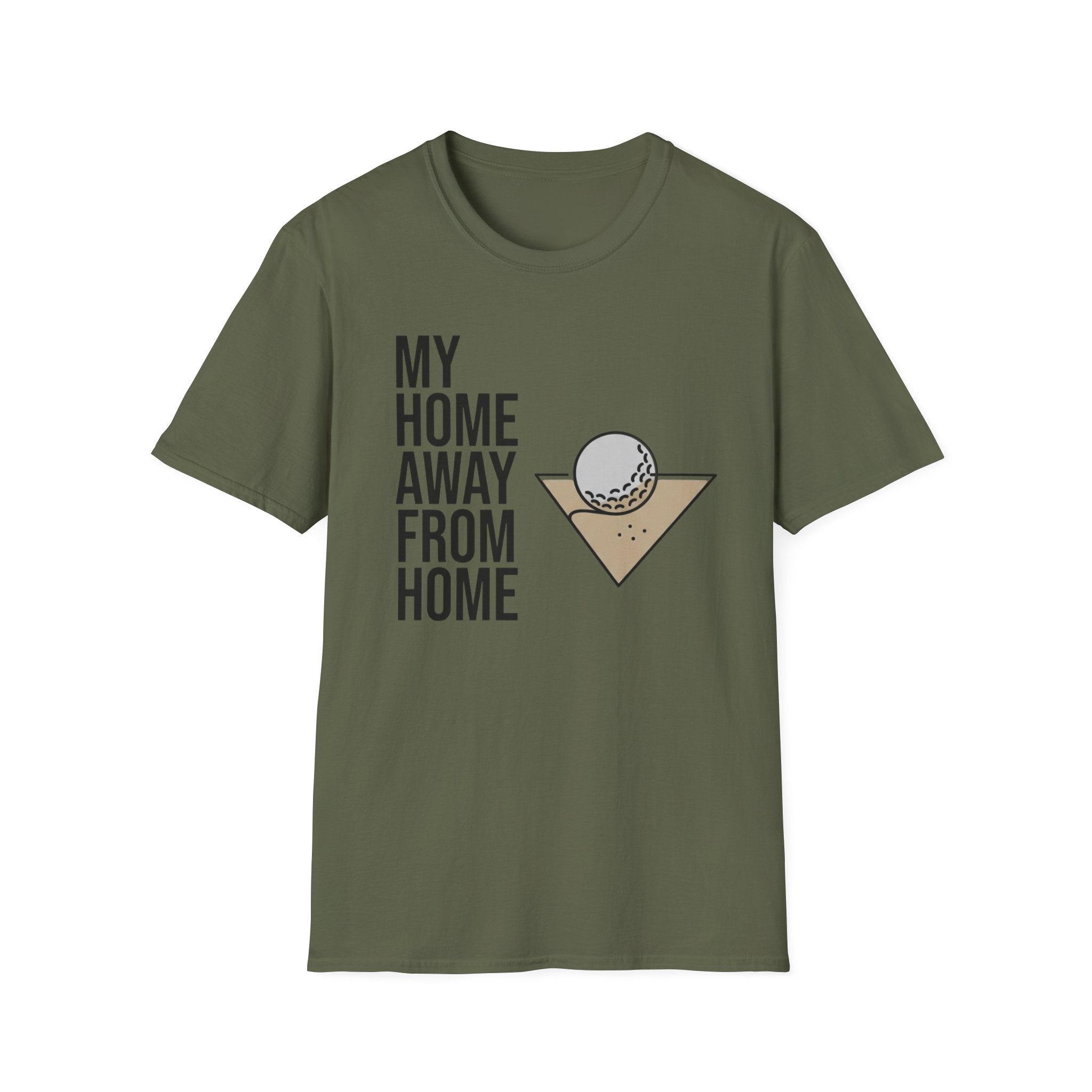 “My Home Away From Home” Golf T-Shirt