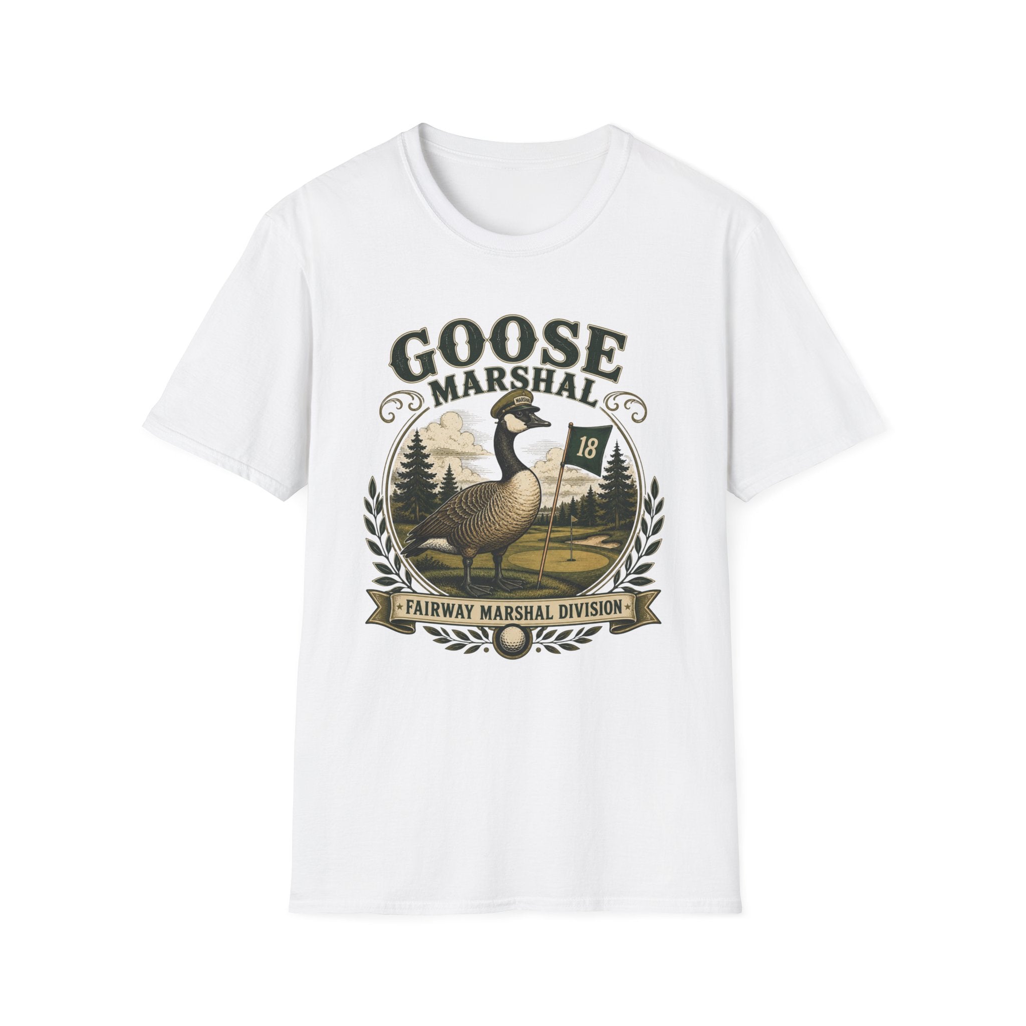 Goose Marshal T-Shirt
