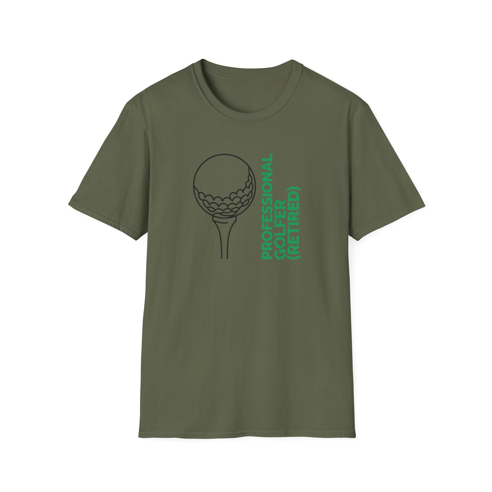 "Professional Golfer (Retired)" T-Shirt