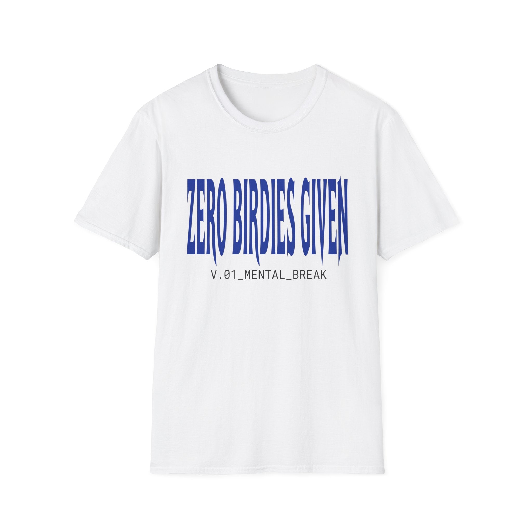 'Zero Birdies Given' T-Shirt