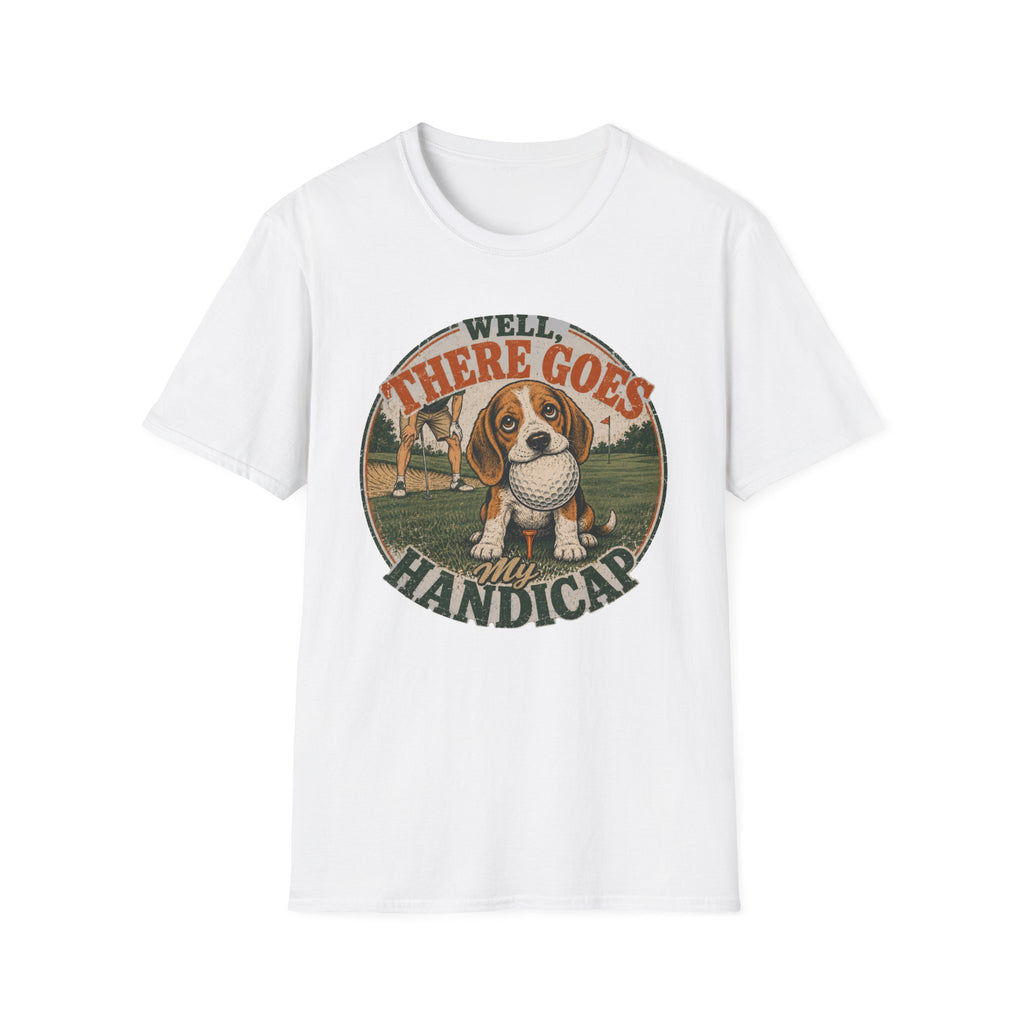 There Goes My Handicap T-Shirt