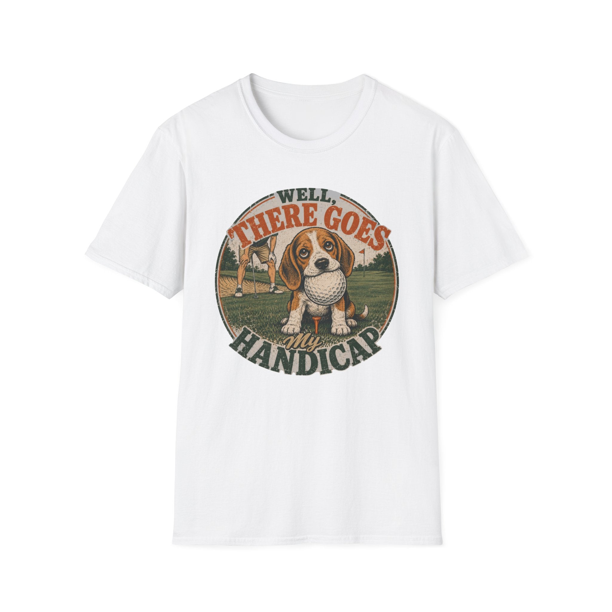 There Goes My Handicap T-Shirt