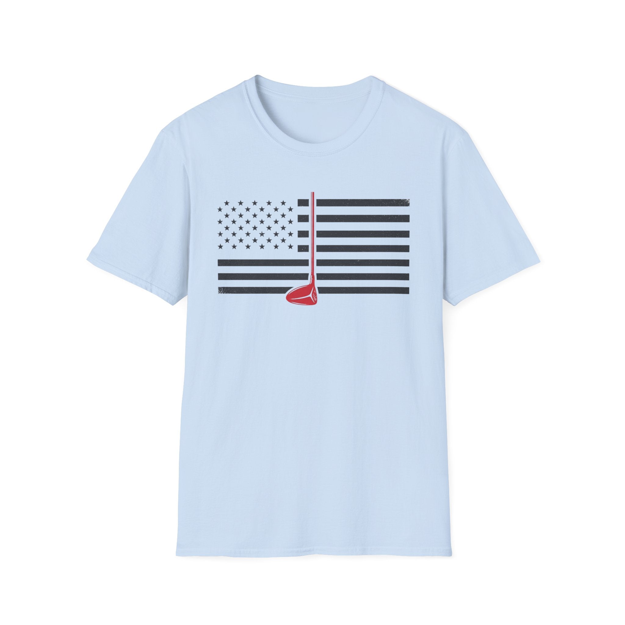 American Flag Driver T-Shirt