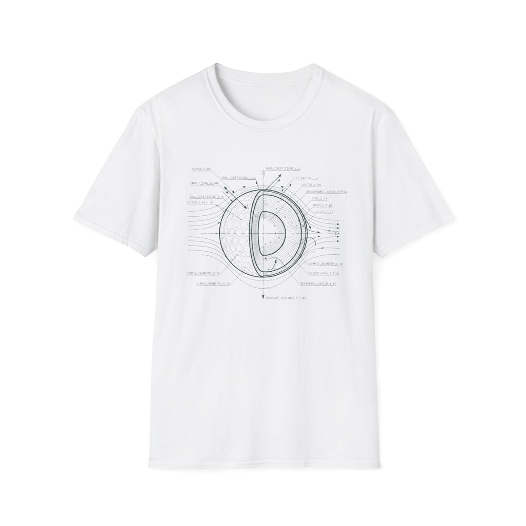 Anatomical Ball Diagram T-Shirt