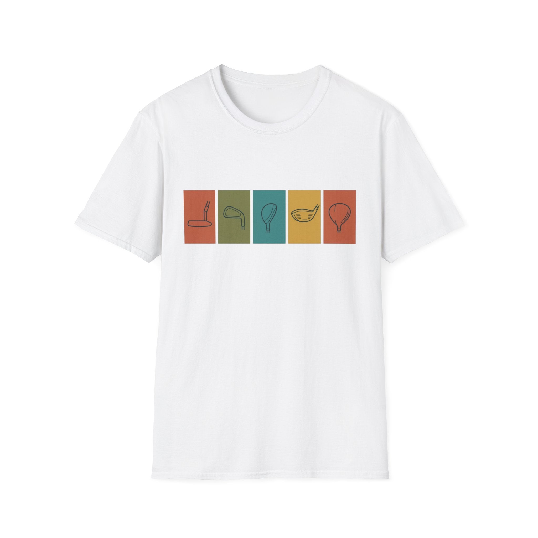 Golf Club Silhouette T-Shirt