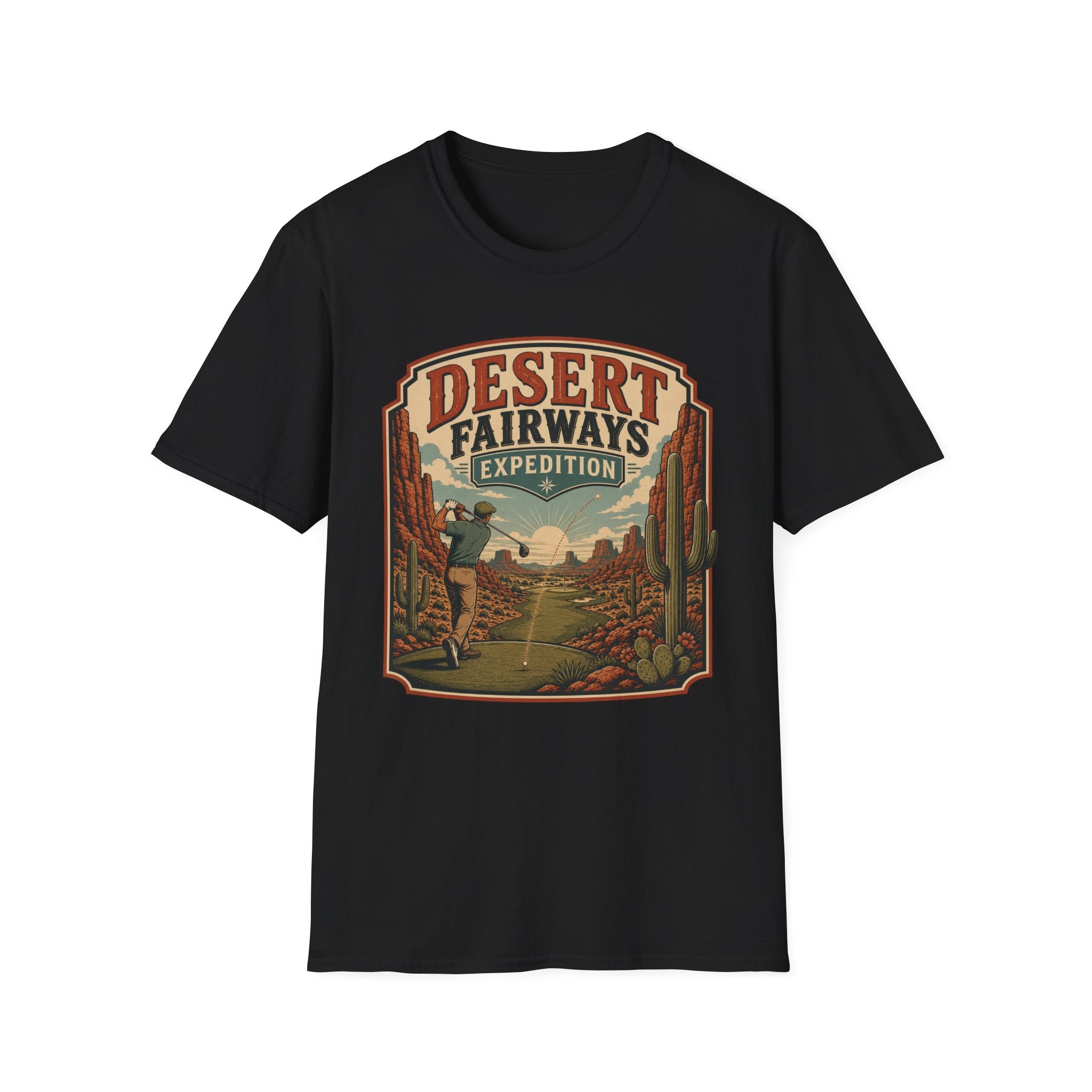 Desert Fairways Expedition T-Shirt