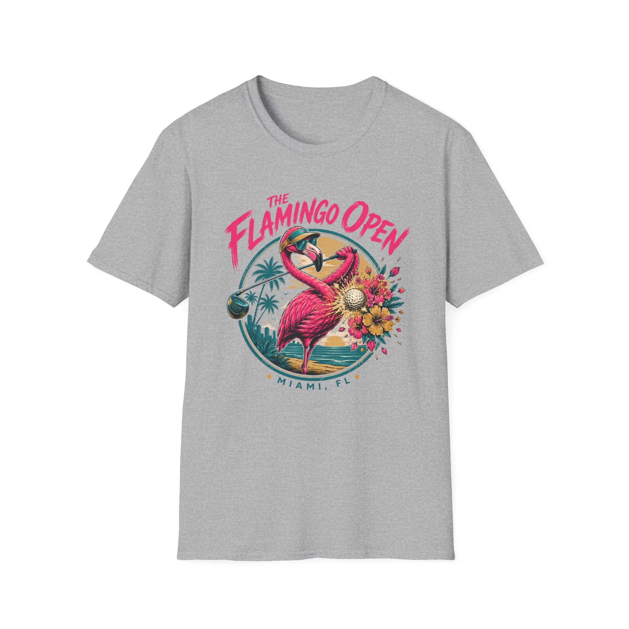 Flamingo Open T-Shirt
