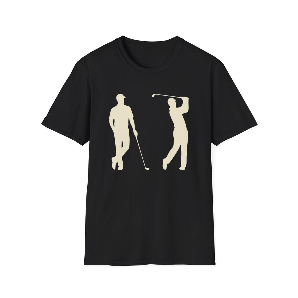 Golfer Silhouette T-Shirt