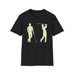 Golfer Silhouette T-Shirt