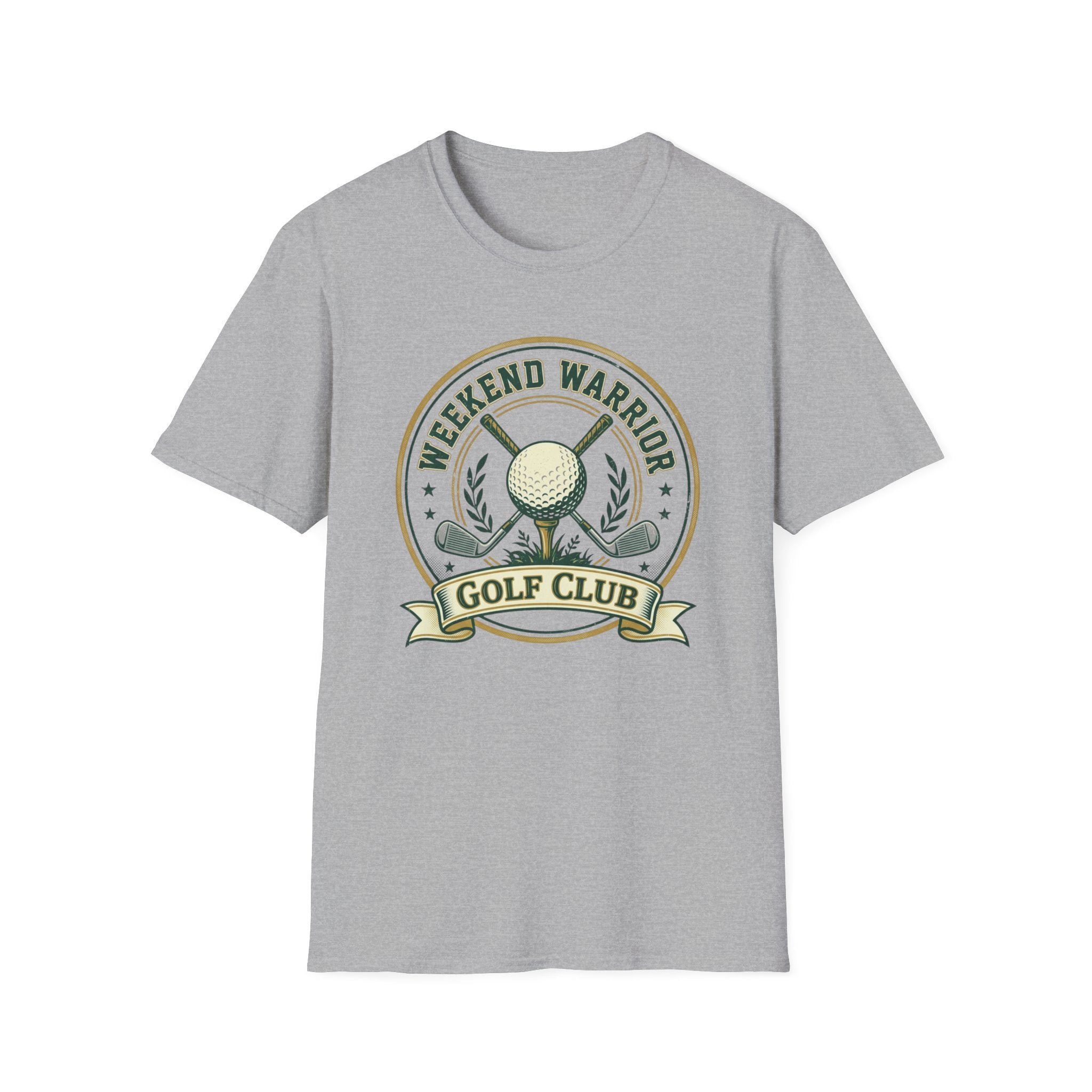 Weekend Warrior Golf Club T-Shirt