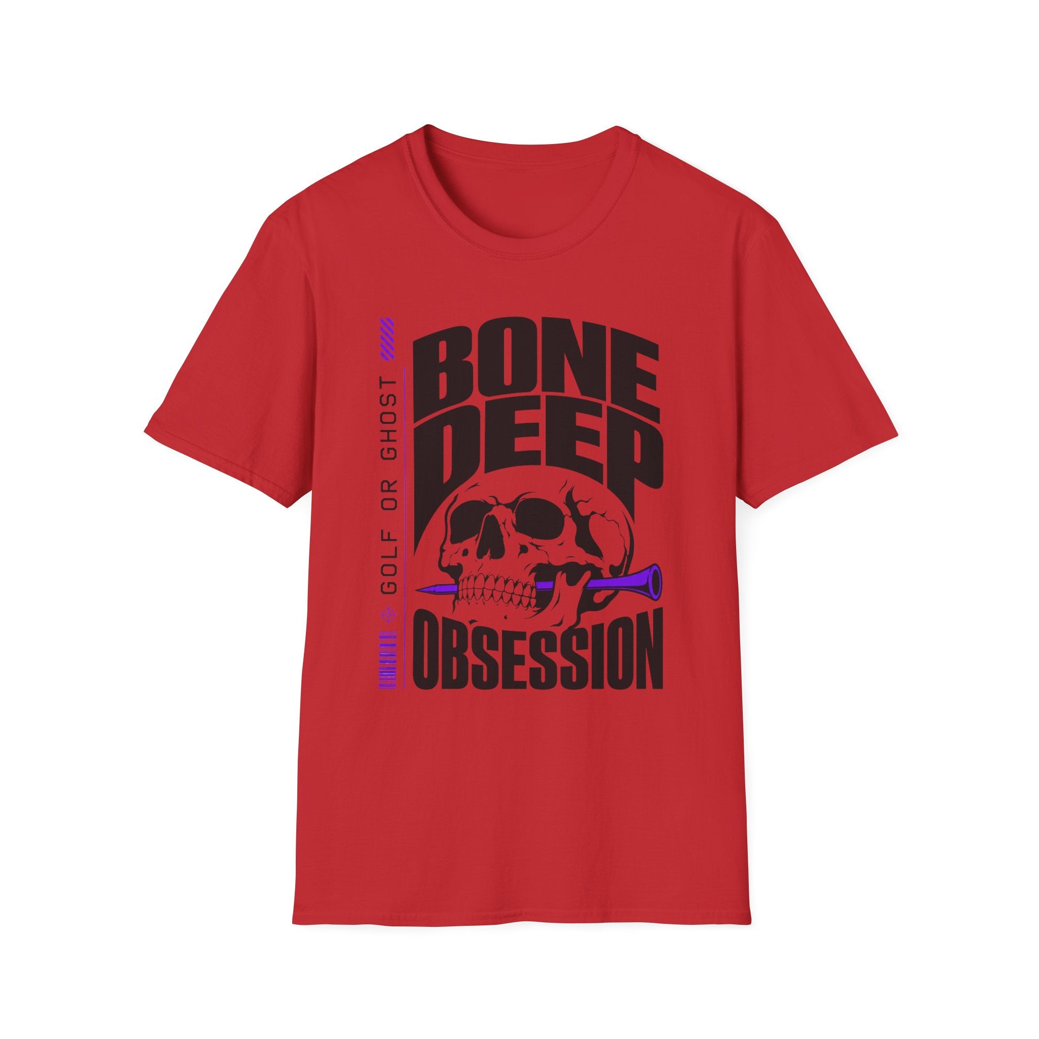 Bone Deep Obsession Skull T-Shirt