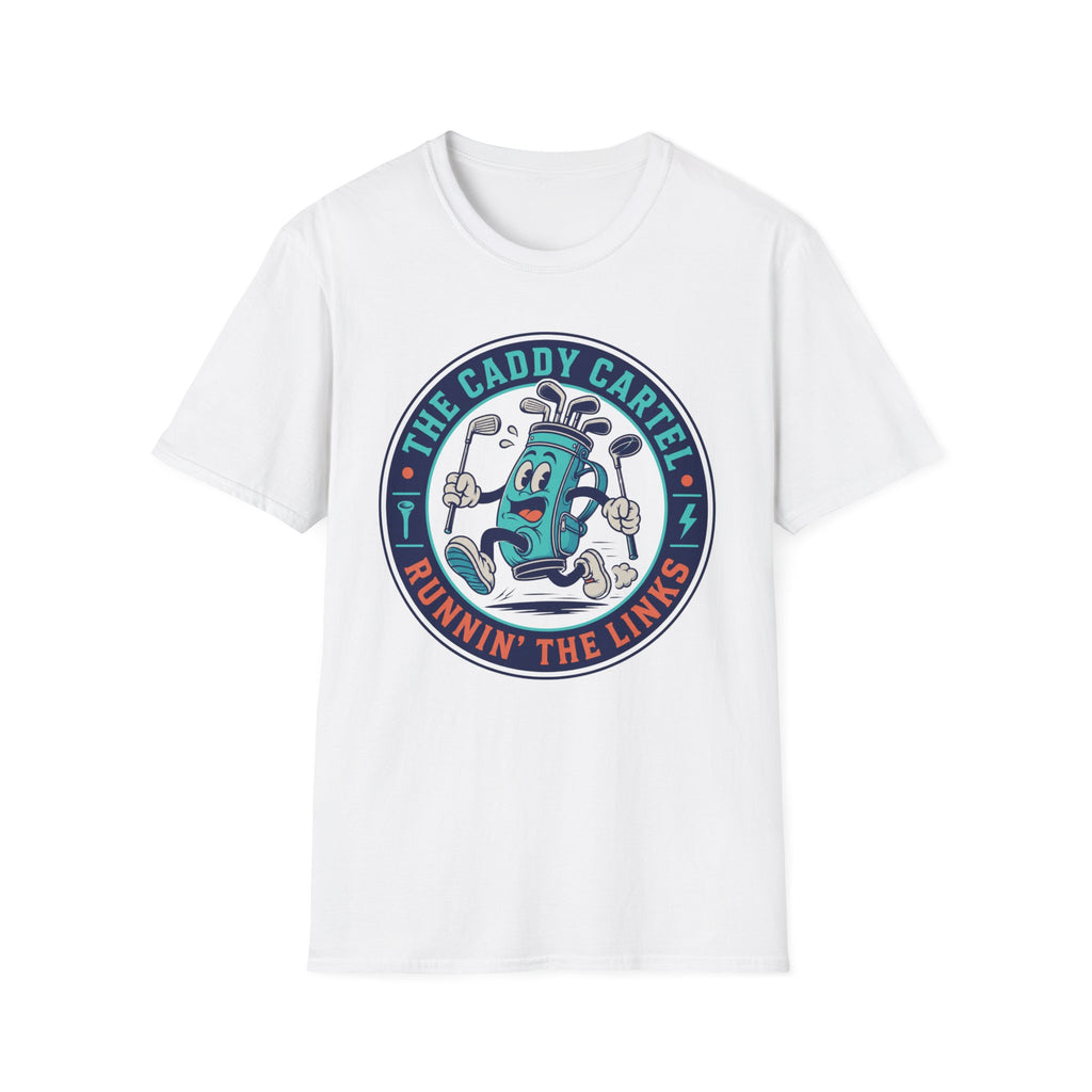 The Caddy Cartel 'Runnin' the Links' T‑Shirt