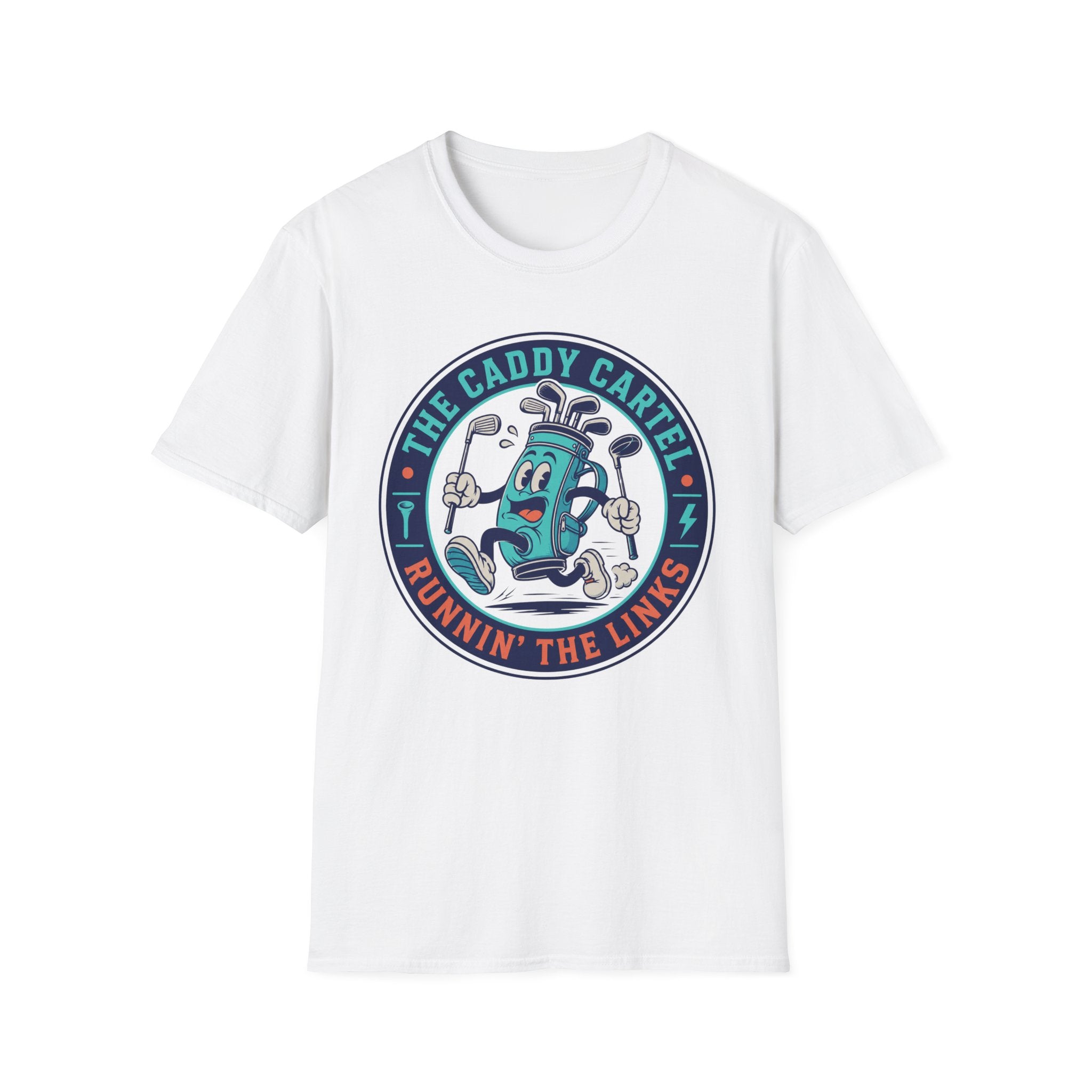 The Caddy Cartel 'Runnin' the Links' T‑Shirt