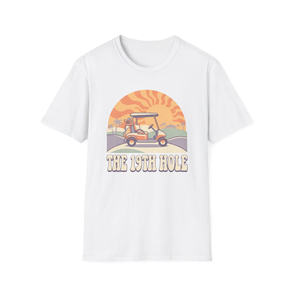 The 19th Hole Retro T-Shirt