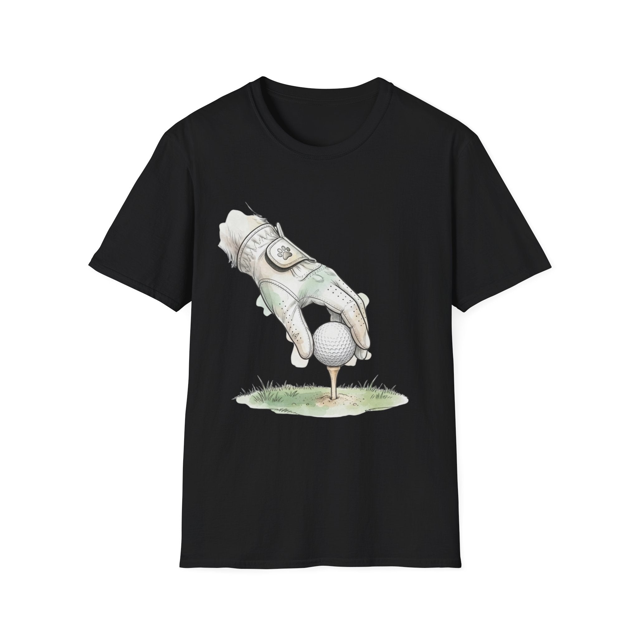 Golf Glove & Tee T-Shirt