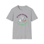He Plays the Round T-Shirt