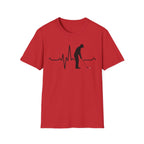 Golf Heartbeat T-Shirt