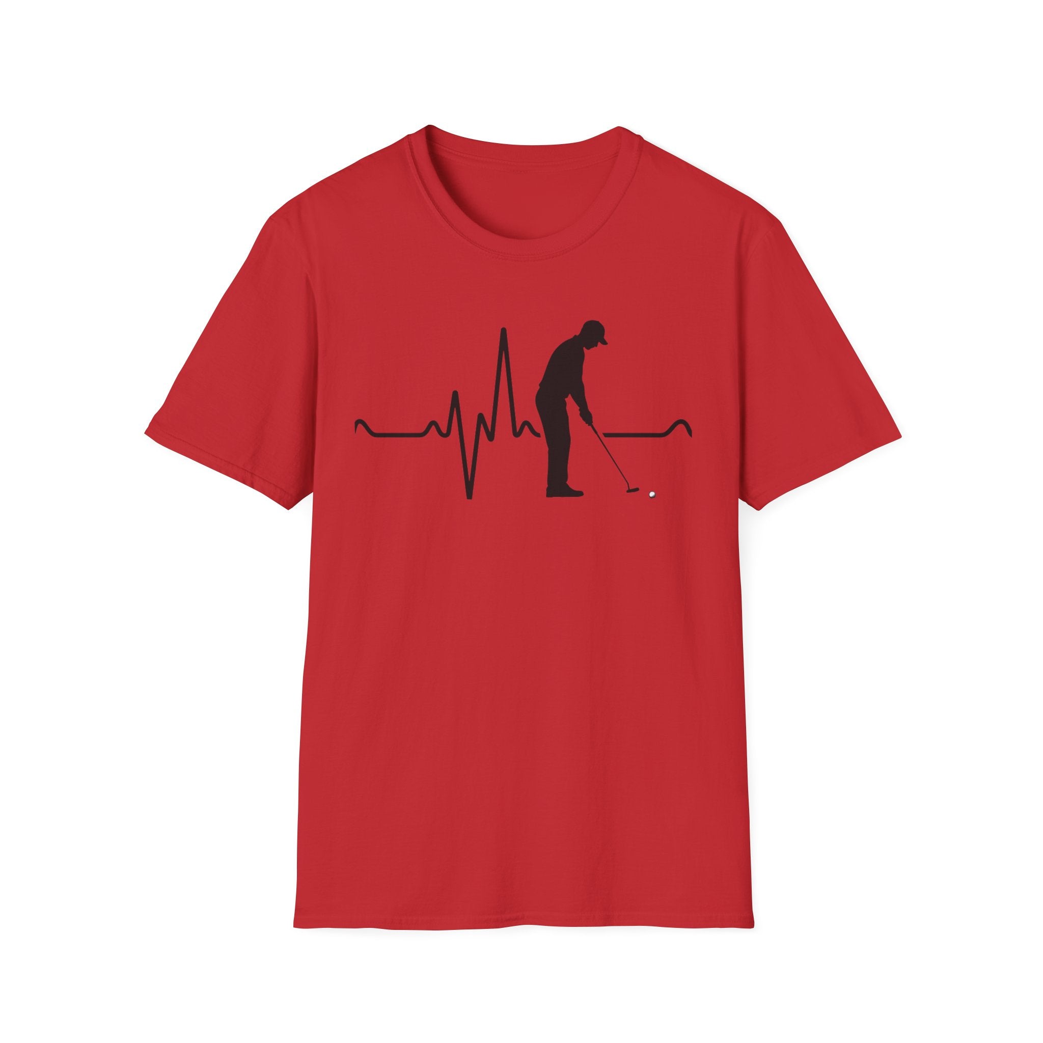 Golf Heartbeat T-Shirt