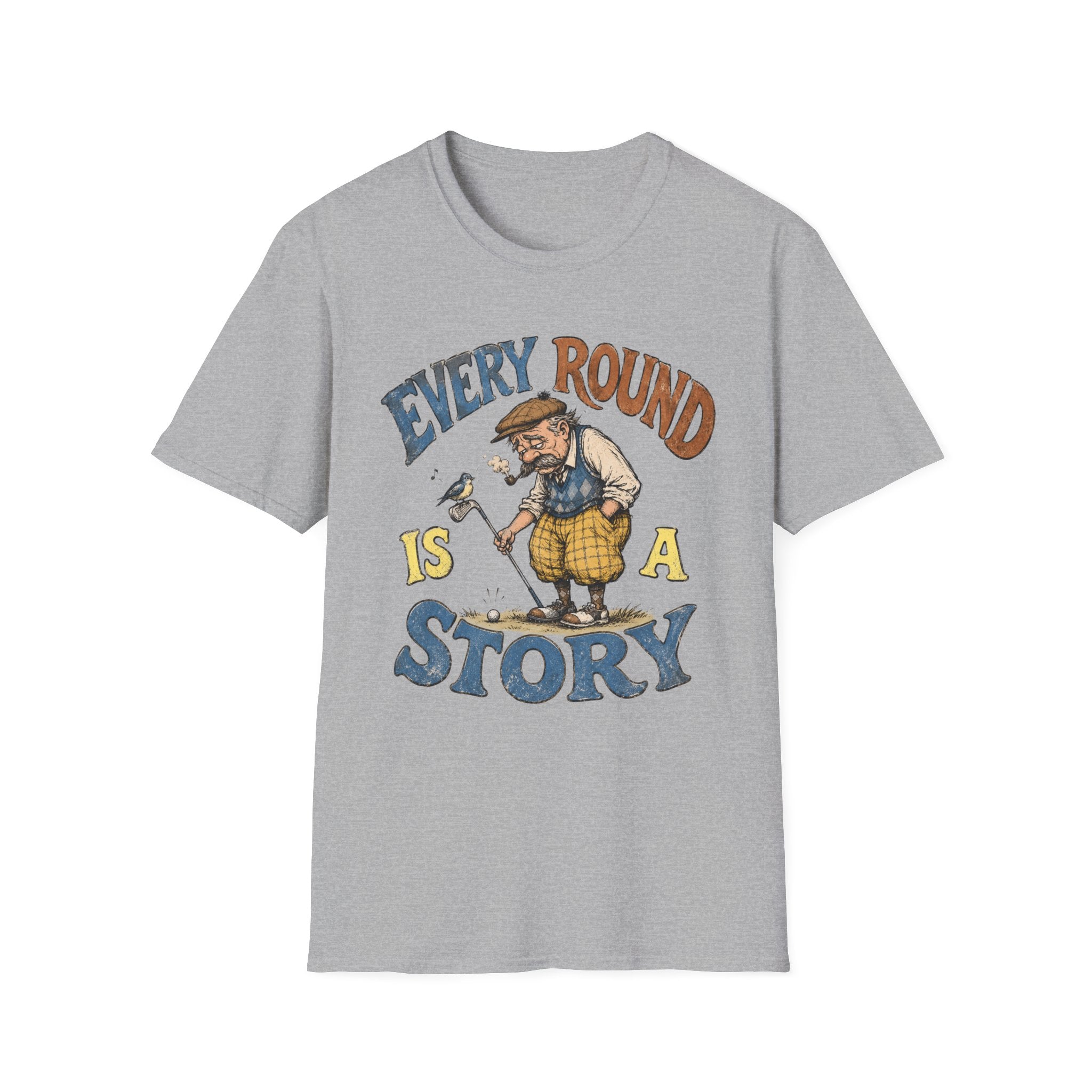 Every Round Is A Story T-Shirt