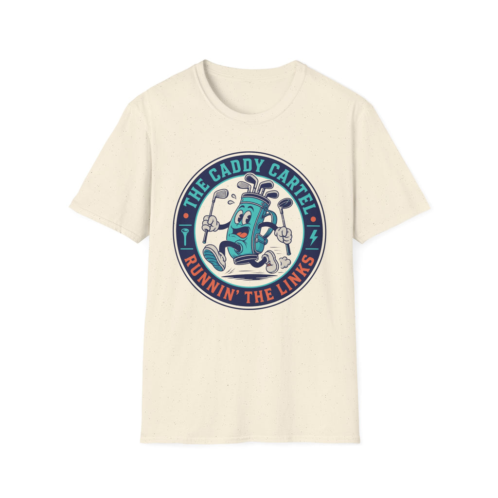 The Caddy Cartel 'Runnin' the Links' T‑Shirt