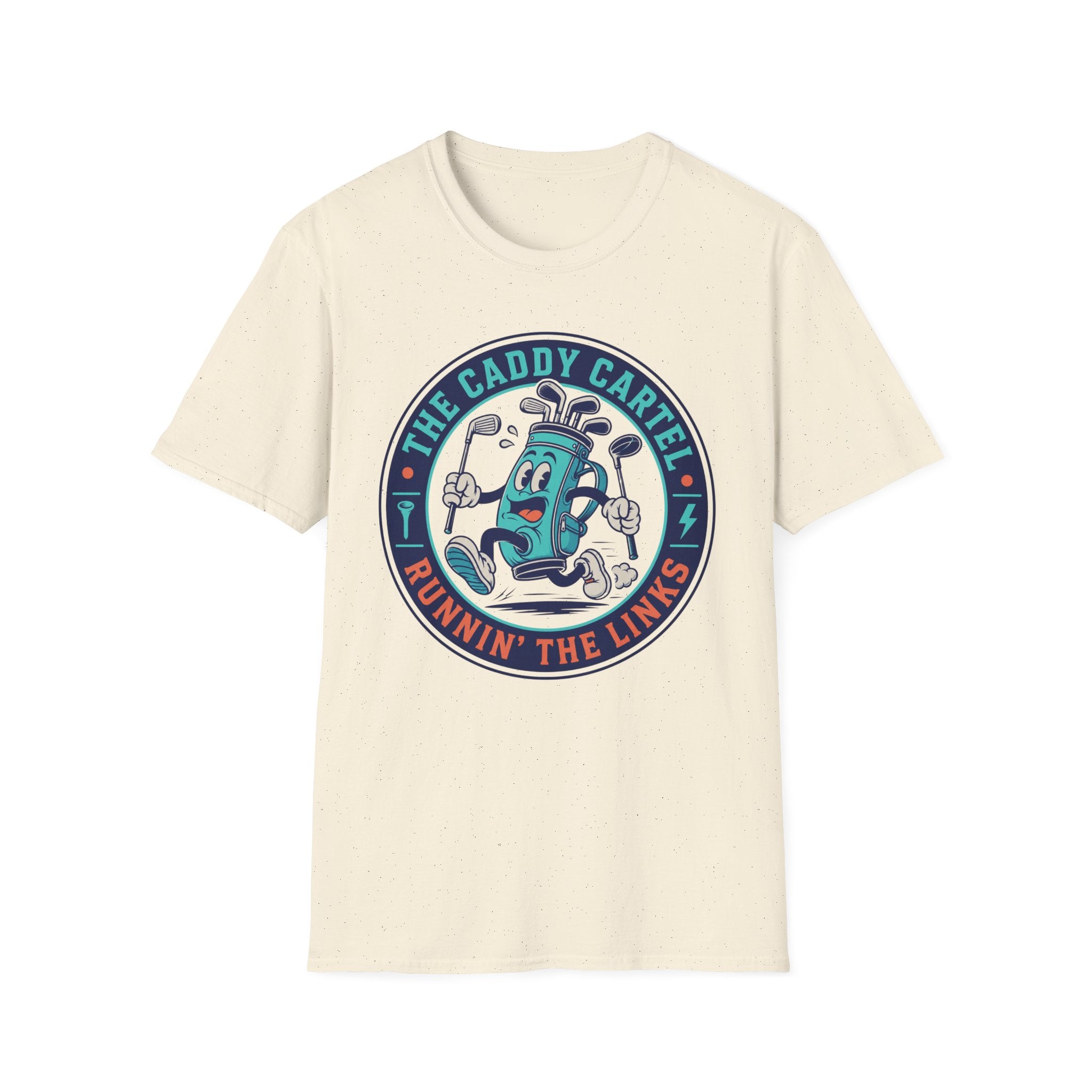 The Caddy Cartel 'Runnin' the Links' T‑Shirt