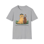 "My Favourite Fairway Partner" Golf Dog T-Shirt