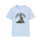 “The Grass Is Always Harder Where You Hit It” T-Shirt