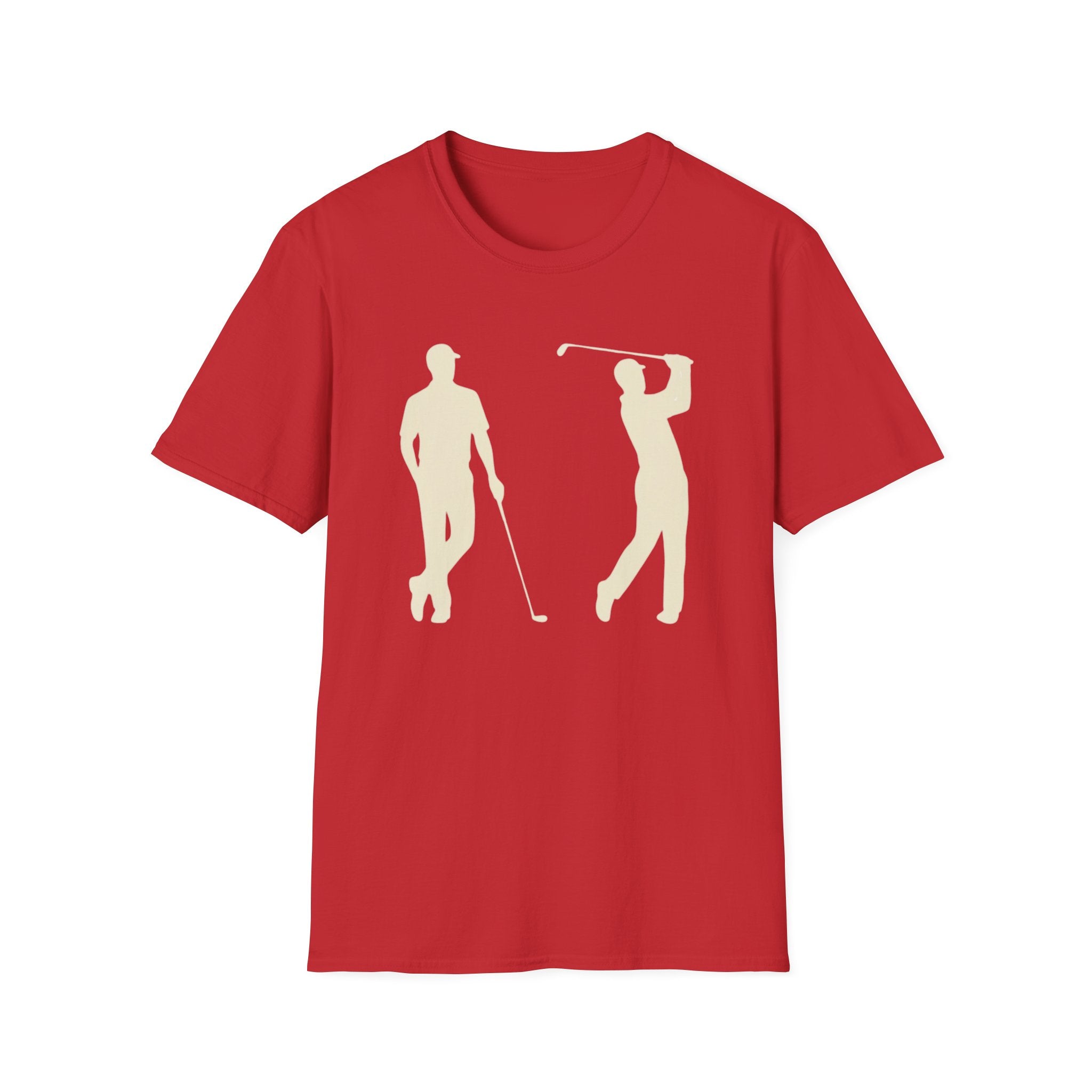 Golfer Silhouette T-Shirt