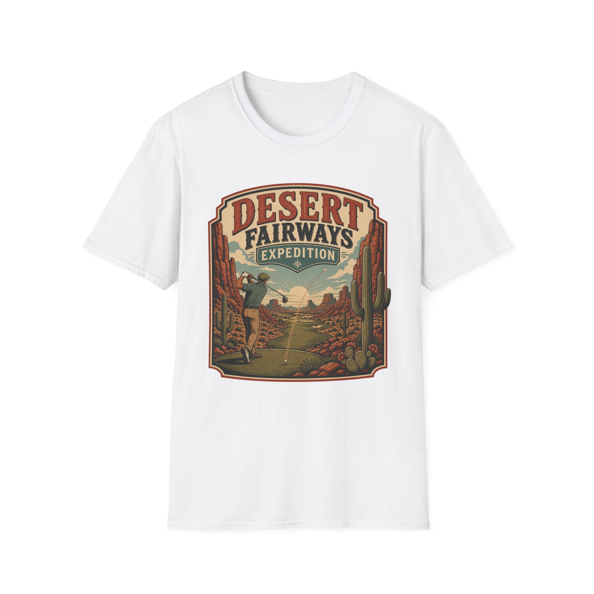 Desert Fairways Expedition T-Shirt