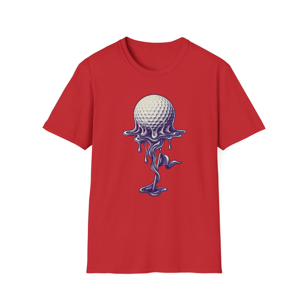 Melting Golf Ball T-Shirt