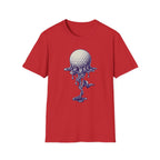 Melting Golf Ball T-Shirt