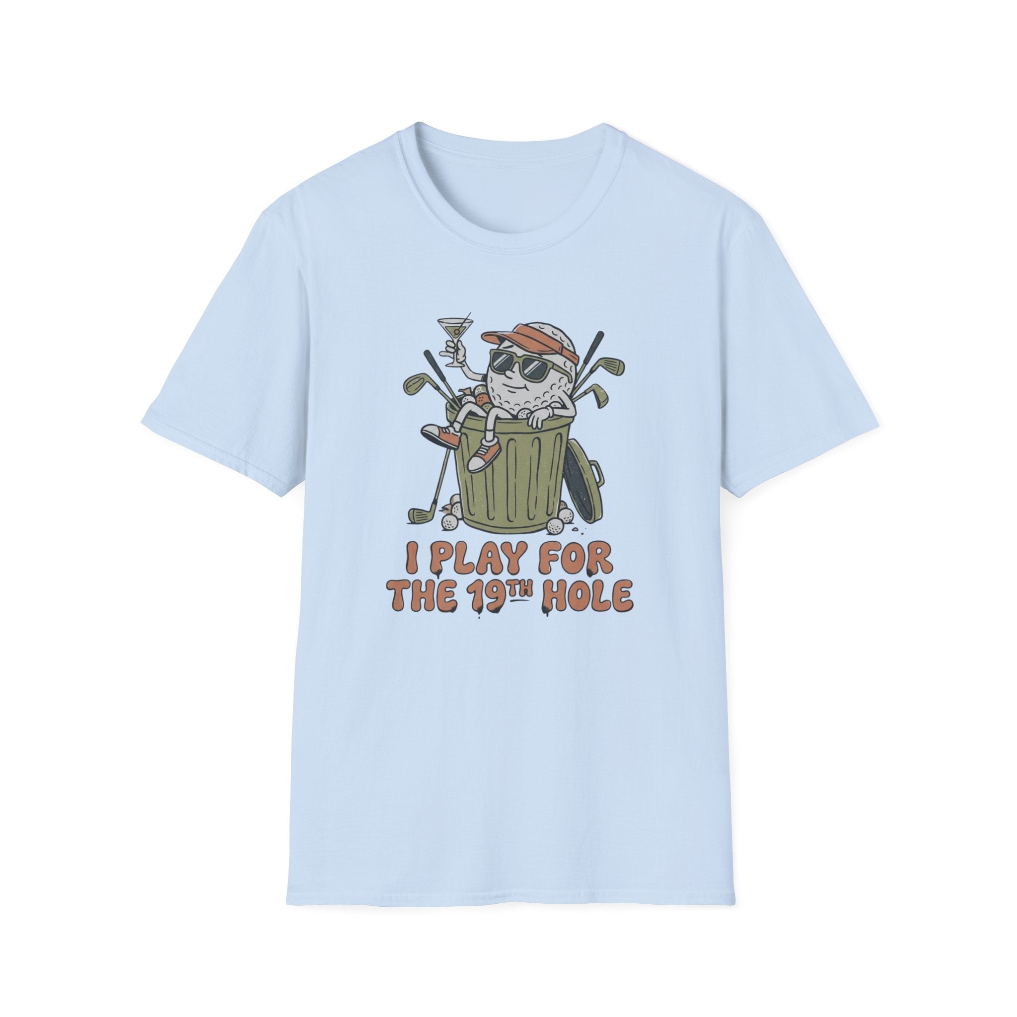 “I Play for the 19th Hole” T-Shirt