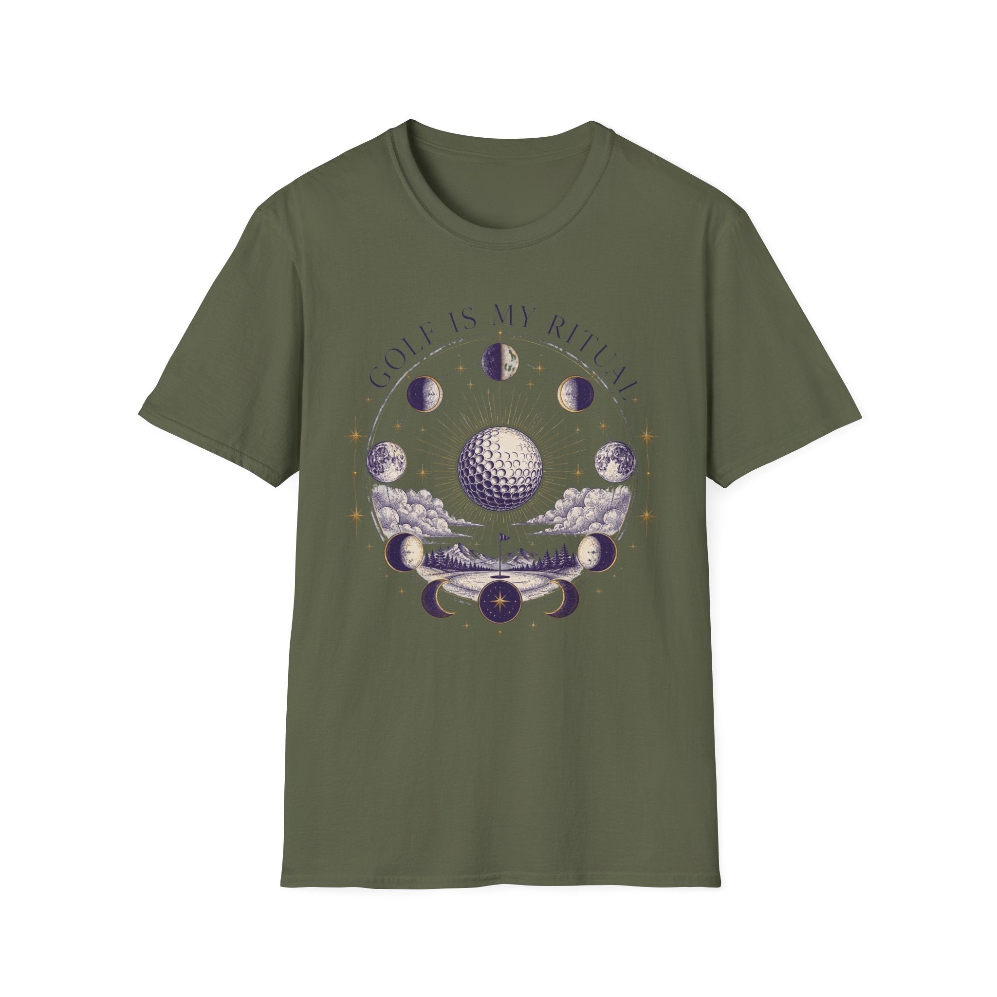 Golf Is My Ritual T‑Shirt
