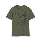 My Caddie Has Four Legs T-Shirt