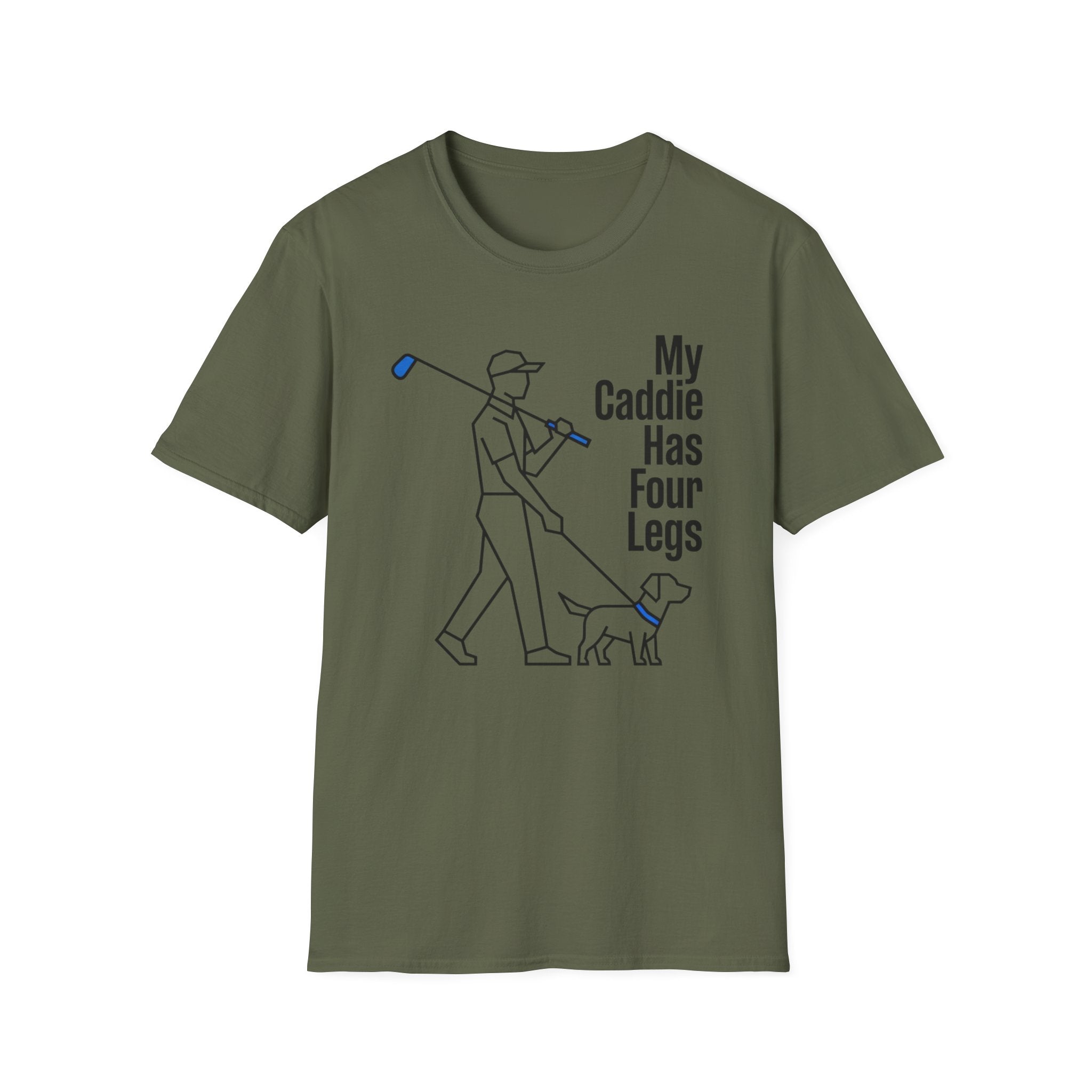 My Caddie Has Four Legs T-Shirt