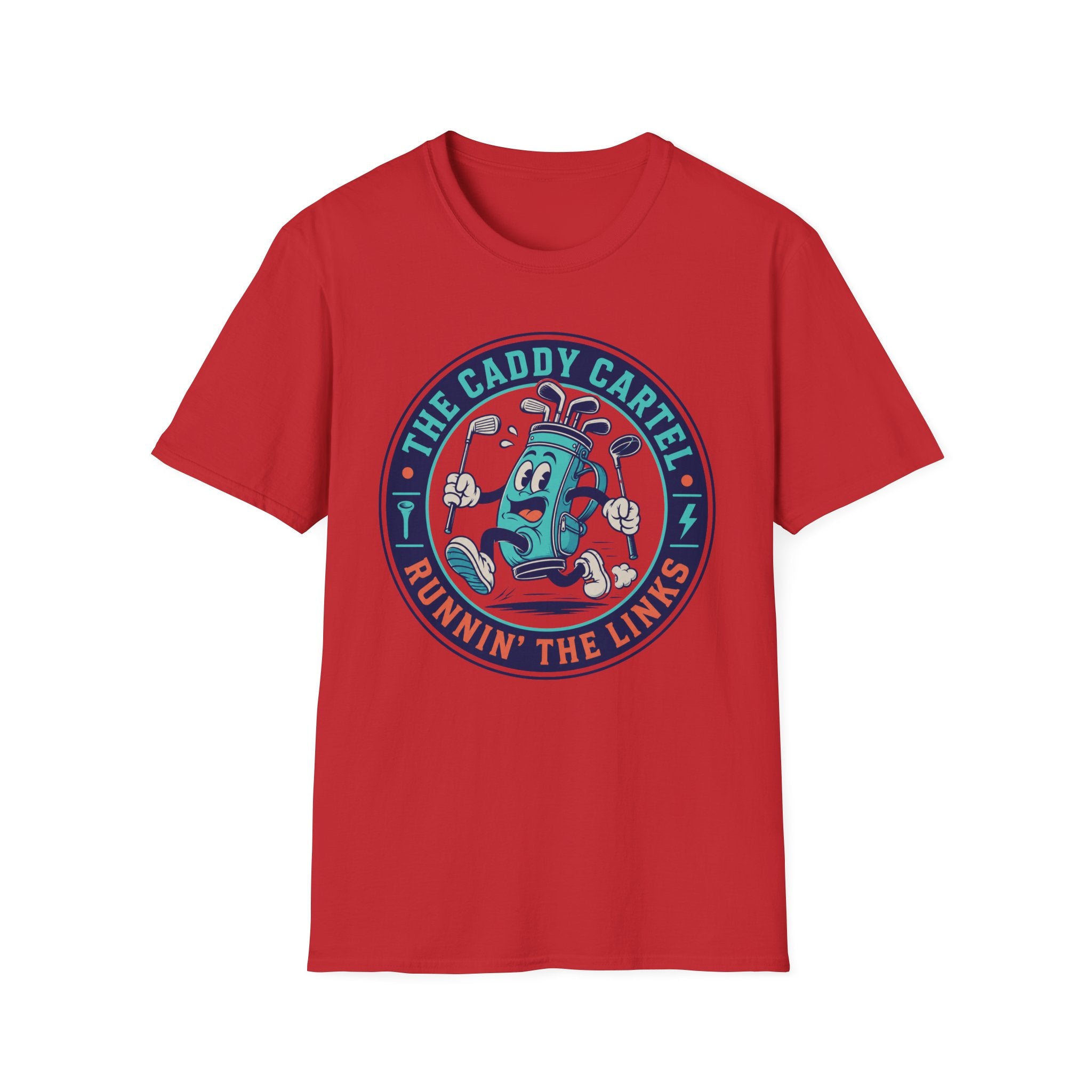 The Caddy Cartel 'Runnin' the Links' T‑Shirt